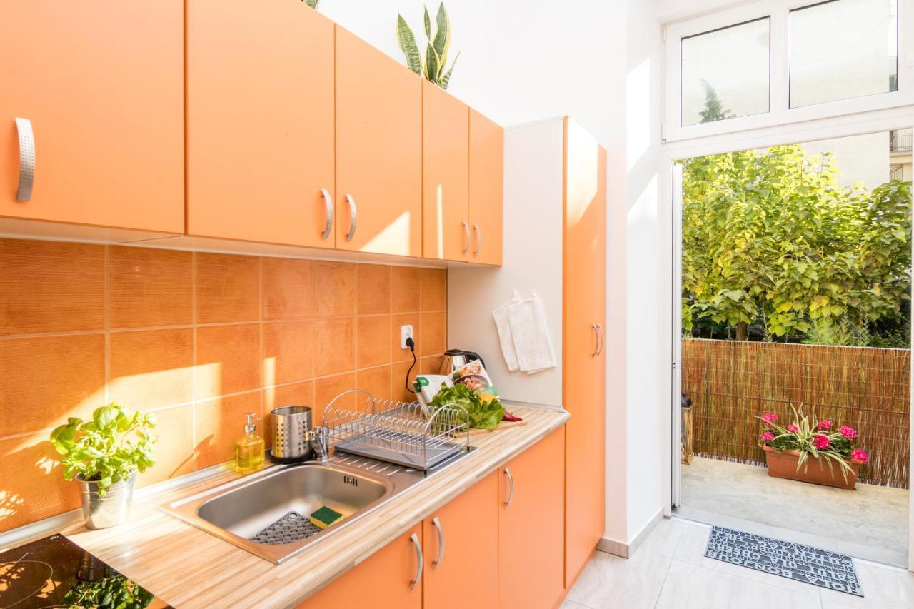 Cracow Best Location Apartment With Garden By Cozyplace Краков Экстерьер фото