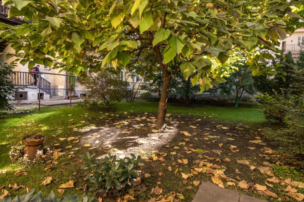 Cracow Best Location Apartment With Garden By Cozyplace Краков Экстерьер фото