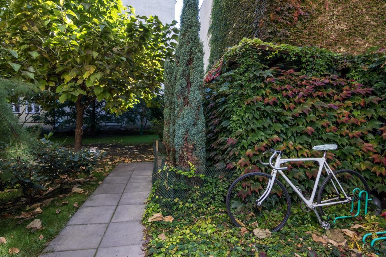 Cracow Best Location Apartment With Garden By Cozyplace Краков Экстерьер фото